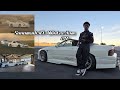 my son takes on sonoma raceway full track in his fc rx7 winter jam pre event full track drifting