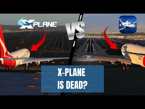 Is X Plane really dead? AEROFLY VS X-PLANE Flight Simulator