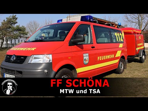 MTW + trailer of the FF Schöna