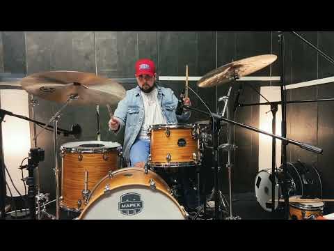 Medley Que todos los pueblos | CTUE Adoración | Drum cover