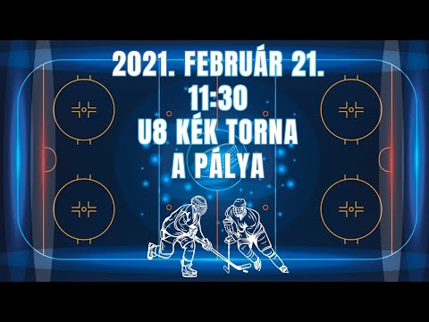 U8 KÉK | Szupermini Torna @ Ifj. Ocskay Gábor Jégcsarnok - A pálya
