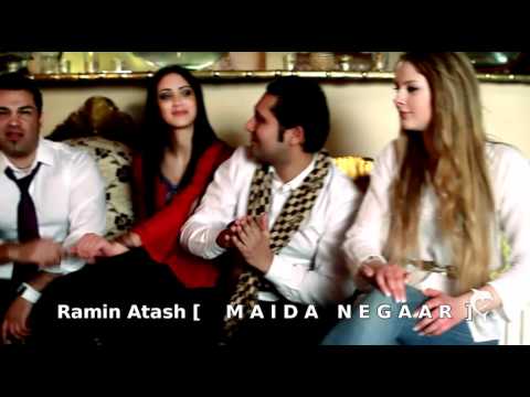 Ramin Atash Maida Negar new mast song new afghan song 2011 mast dance