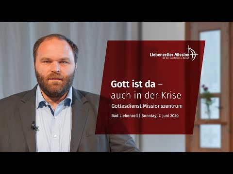 Gottesdienst vom 07.06.2020