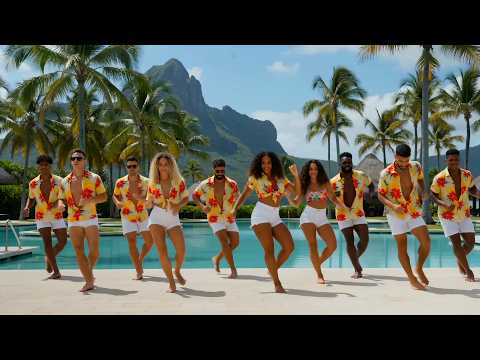🏝️MELODY OF THE SUNSET / ULTIMATE TROPICAL SHUFFLE & ACCELERATION ANTHEM 💃