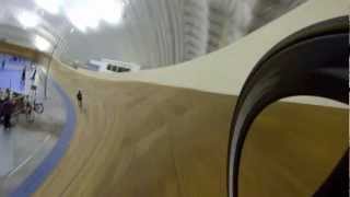 preview picture of video '200m Effort | Burnaby Velodrome | GoPro HERO 3 Black Edition'