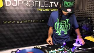 DjProfile.TV :: Scratch Tutorial 004 - Dj Q-FX - Transformer