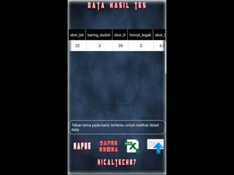 Tes Kesegaran Jasmani Indonesi Video