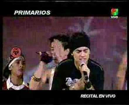 Los PRIMARIOS - En Pasion VIVO 10.5.08