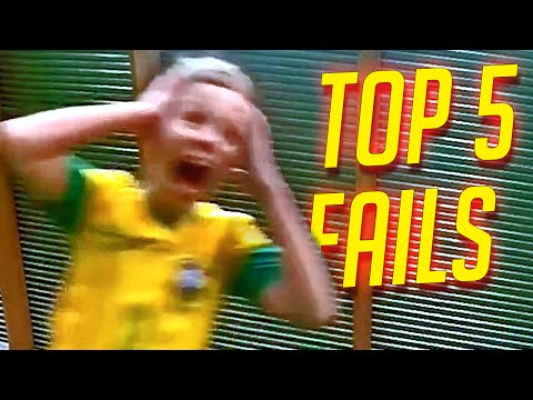 TOP 5 Soccer Football Fails I WEEK #31 2015