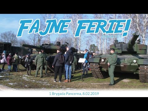 Fajne Ferie - 1 Brygada Pancerna