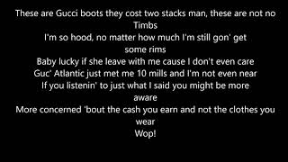 Gucci Mane   Hurt Feelings OnScreen Lyrics
