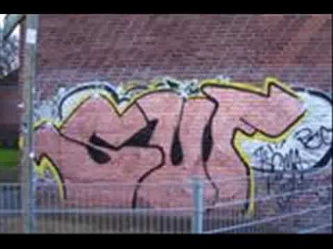 Graffiti Elmshorn 2 mit SUF Crew Extra