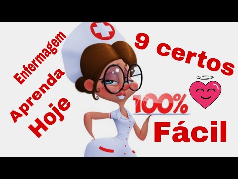 9 certos na enfermagem, aprenda cantando.