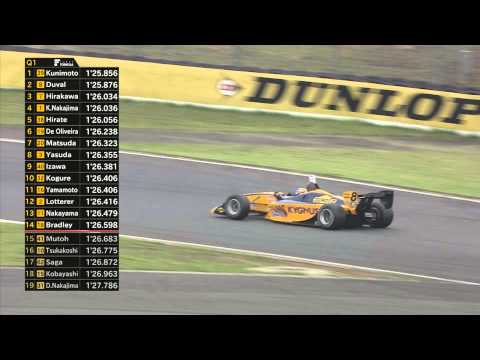 [Qualifying]  SUPER FORMULA Round 3 In Fuji Speedway