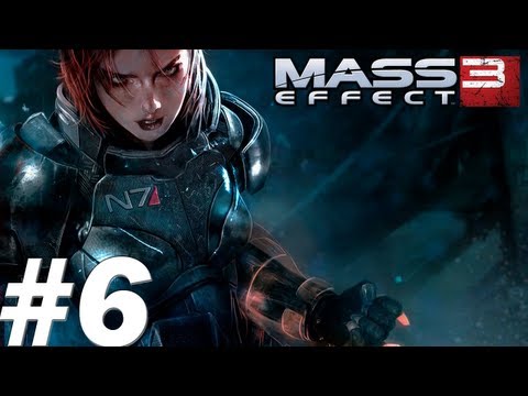 Mass Effect 3 with Mitch - PT. 6 - Mission to Mars - Part 4