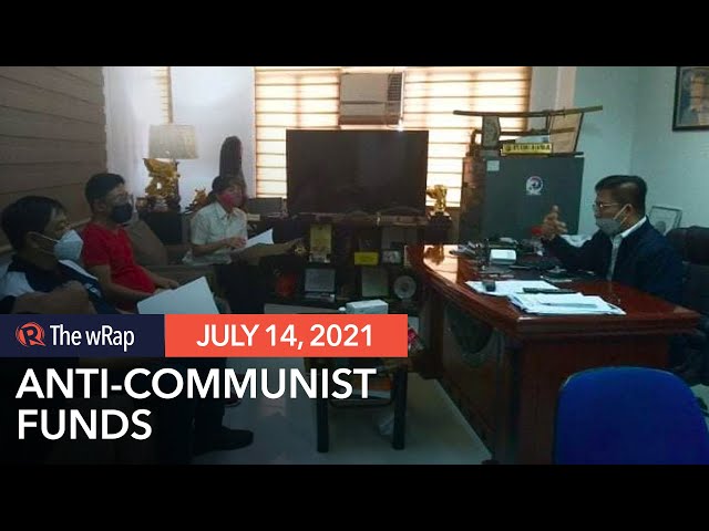 PNP barely spent its anti-communist funds in 2020