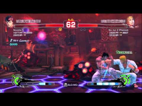 Fei Long (Noodie 5) vs Cody