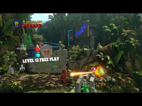 LEGO Marvel Superheroes - Level 12// Rapturous Rise FREE PLAY (All Collectables)