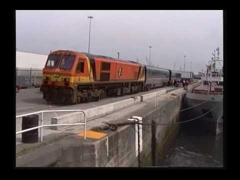 De Dietrich Coaches Arrival in Dublin port 1996