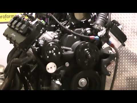 650HP 392ci 5.7L Gen III Hemi Based Stroker Crate Engines - Dyno Tested At Proformance Unlimited