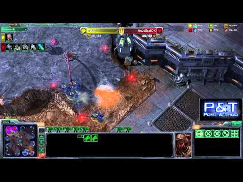 (HD382) viOLet vs BratOK - ZvT - Starcraft 2 Replay [FR]