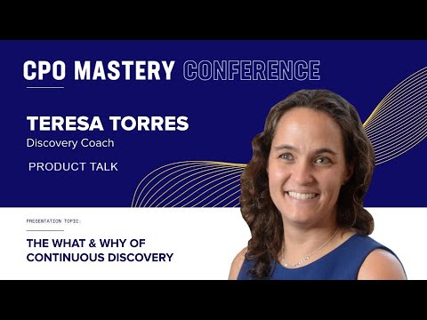Teresa Torres, Discovery Coach at Product Talk on The What & Why ...