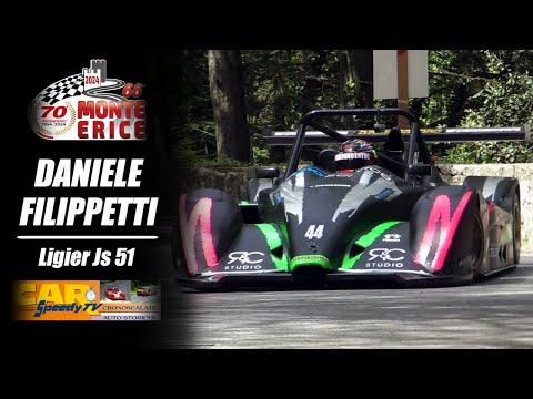 Monte Erice 2024 || Daniele Filippetti || Ligier Js 51