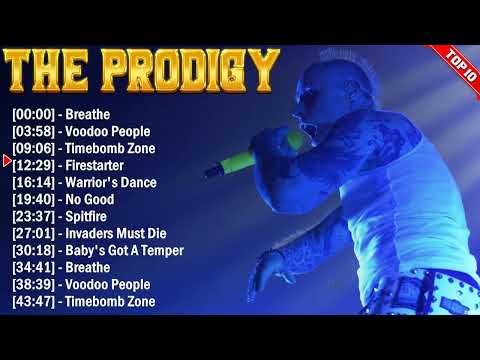 The Prodigy Top Of The Electropunk Hits 2024 - Most Popular Hits Playlist