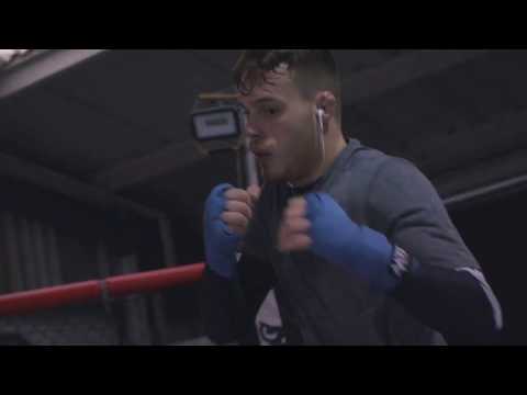 Adam Bramhald vs Declan Williams Caged Steel Title Fight