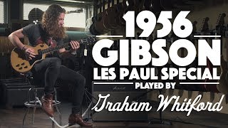 Video thumbnail for 1956 Gibson Les Paul Special played by Graham Whitford by Carter Vintage Guitars