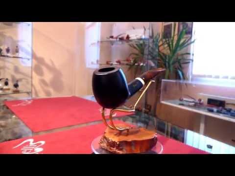 Pipa in radica apple freehand - www.paronellipipe.it