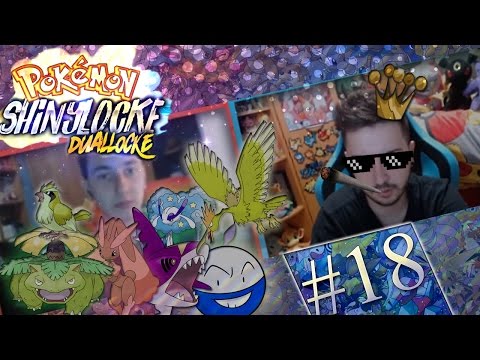Pokémon SH DualLocke ShinyLocke Ep.18 - ¡DÍA DE CAPTURA! Ojo a los reservas...