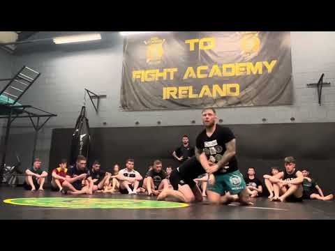 No Gi Grappling at Fight Academy Ireland