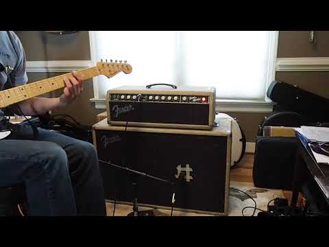 1962 Fender Bandmaster Demo