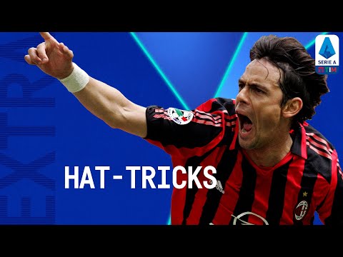 The Magic Of the Hat-Tricks | Serie A EXTRA | Serie A TIM