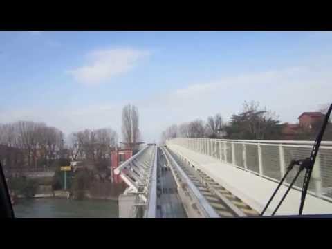 Doppelmayr CABLE Liner CLS Tronchetto - Piazzale Roma Venice, Italy 2015 POV Onride