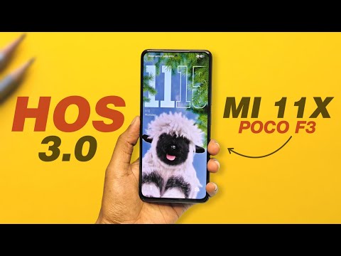 Hyper OS 3.0.30.0 Stable For Mi 11X & POCO F3 | Android 16 | Lock Screen Clock Style And More