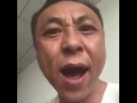 Angry Asian Man Yelling at Thurston Waffles