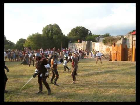 Secret Dalmatia - Medieval Fair in Vrana, August 2009