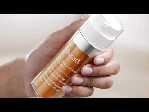 Murad Vita C Glycolic Brightening Serum, Environmental Shield