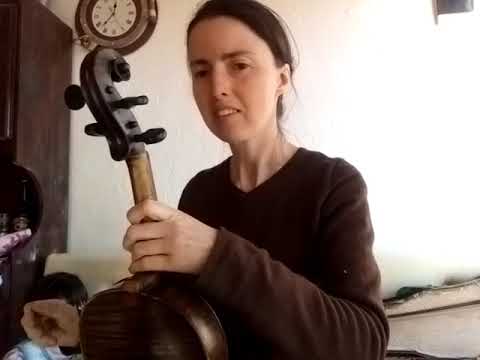 Clases de violín con Julia Chudova - AFINACION DEL VIOLIN