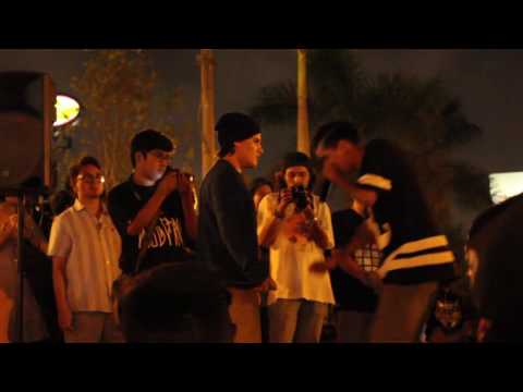 SAMEX vs BRAKA - Audiciones BTR Fest 2017 [22-Abril]