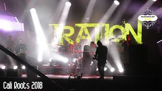 Iration live at Cali Roots 2018