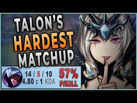 This is How You Play the Hardest Talon Lane (vs. Leblanc)