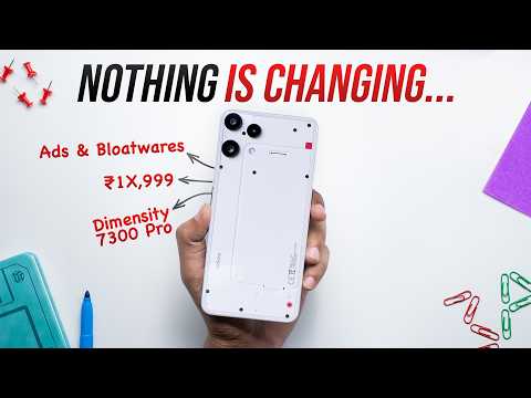 Nothing Phone 3a Lite: A New Direction!