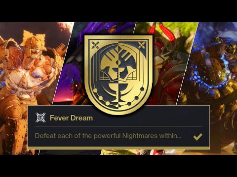 FEVER DREAM TRIUMPH Complete Guide!! (Reaper Title Triumph Guide)