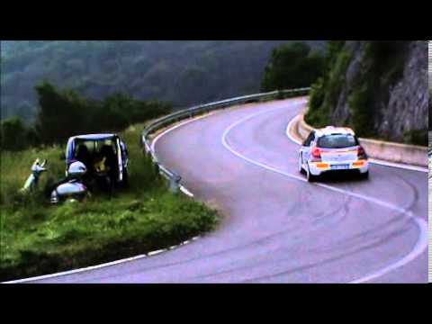 30° RALLY PREALPI OROBICHE I.R.C.-TORNANTI SPETTACOLO + CRASH