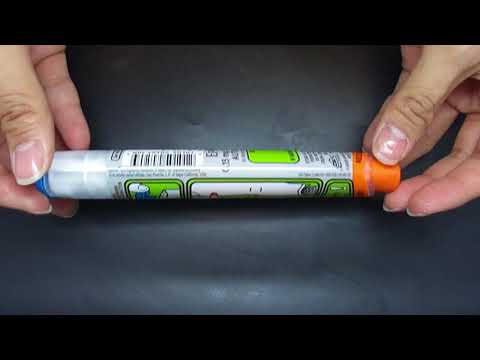 EpiPen Jr Firing Demo (3 Second Count)