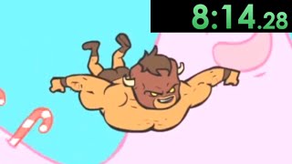 So I decided to speedrun Burrito Bison and gracefully annihilated all of my enemies