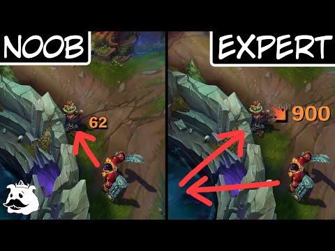 Top 3 K'Sante Q TRICKS